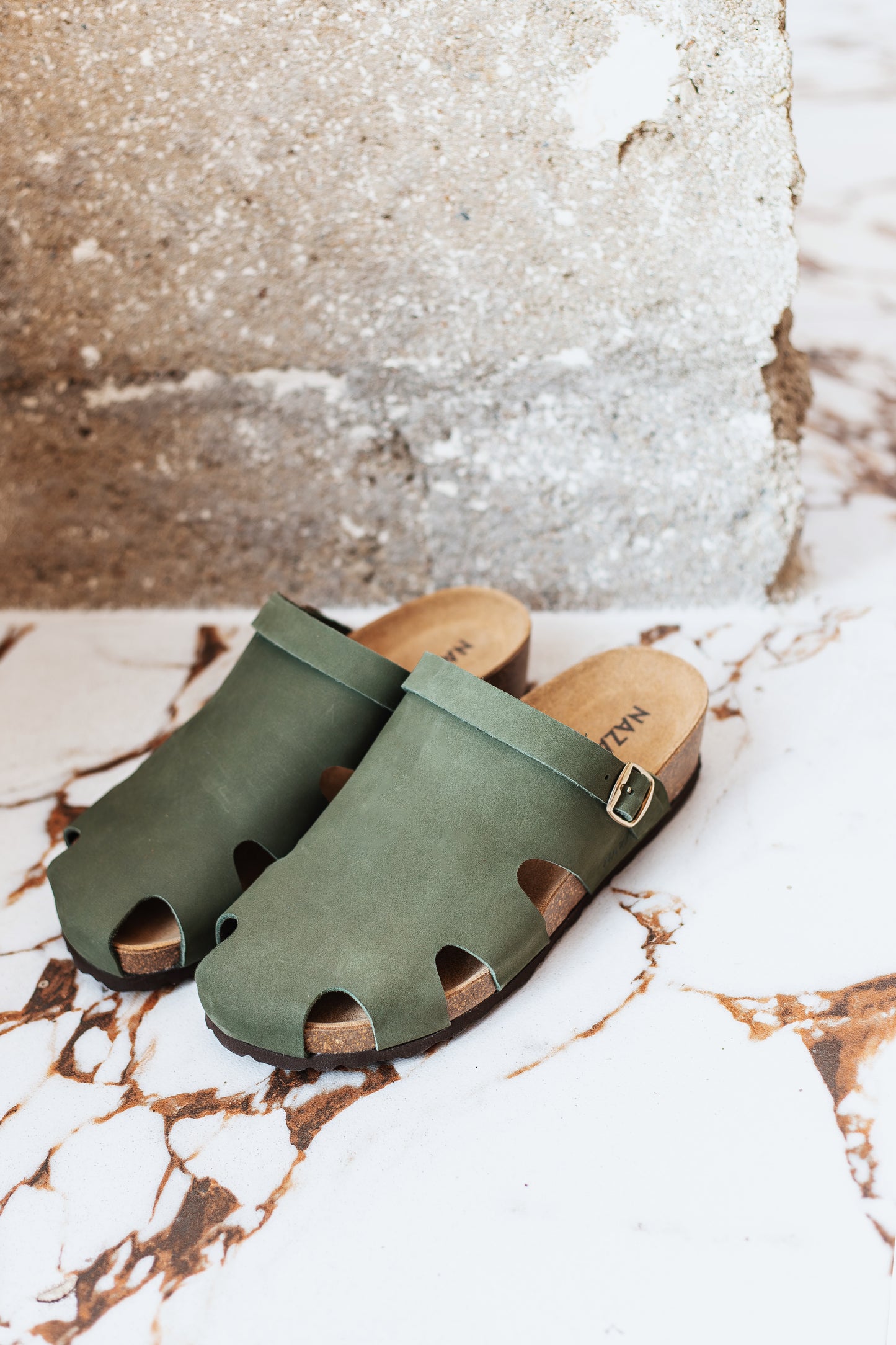 SUSANA Vert Olive - NAZAREE