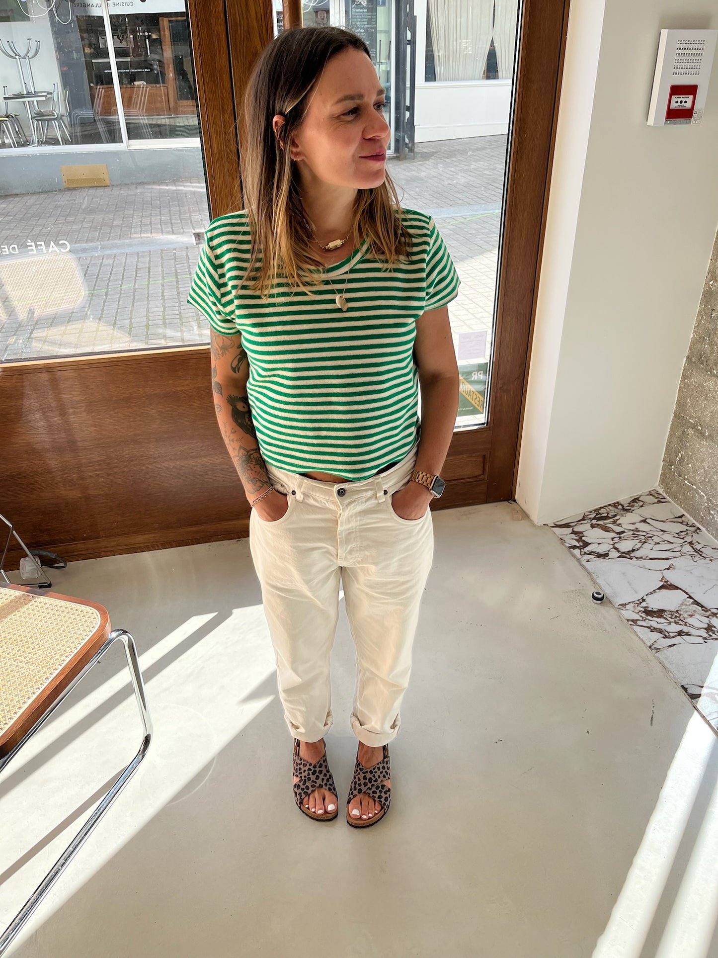 EVORA Léopard - NAZAREE