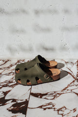 SUSANA Vert Olive