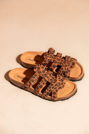 CARMEN Léopard Foncé - NAZAREE