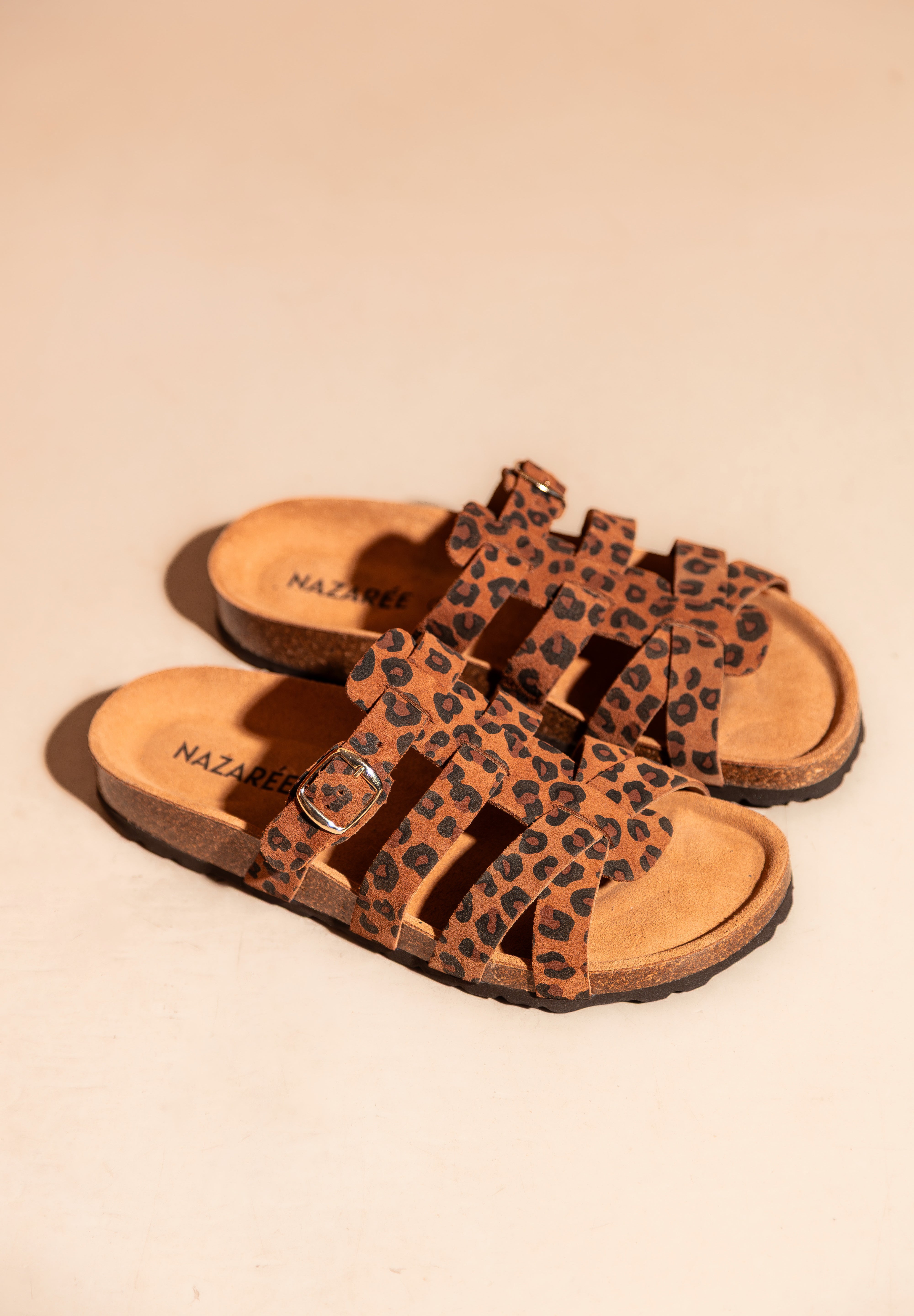 CARMEN Léopard Foncé - NAZAREE