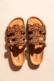 CARMEN Léopard Foncé - NAZAREE