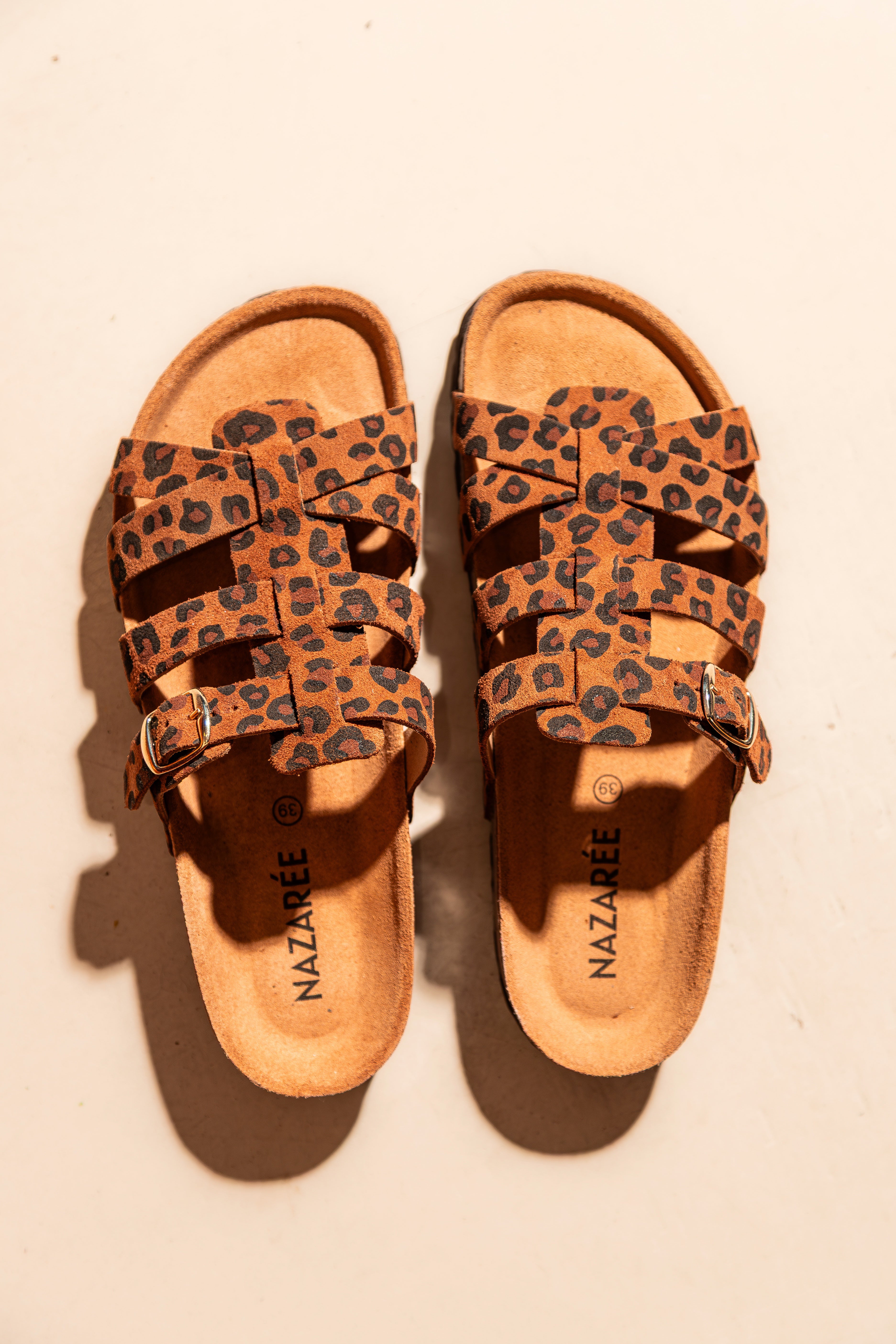 CARMEN Léopard Foncé - NAZAREE