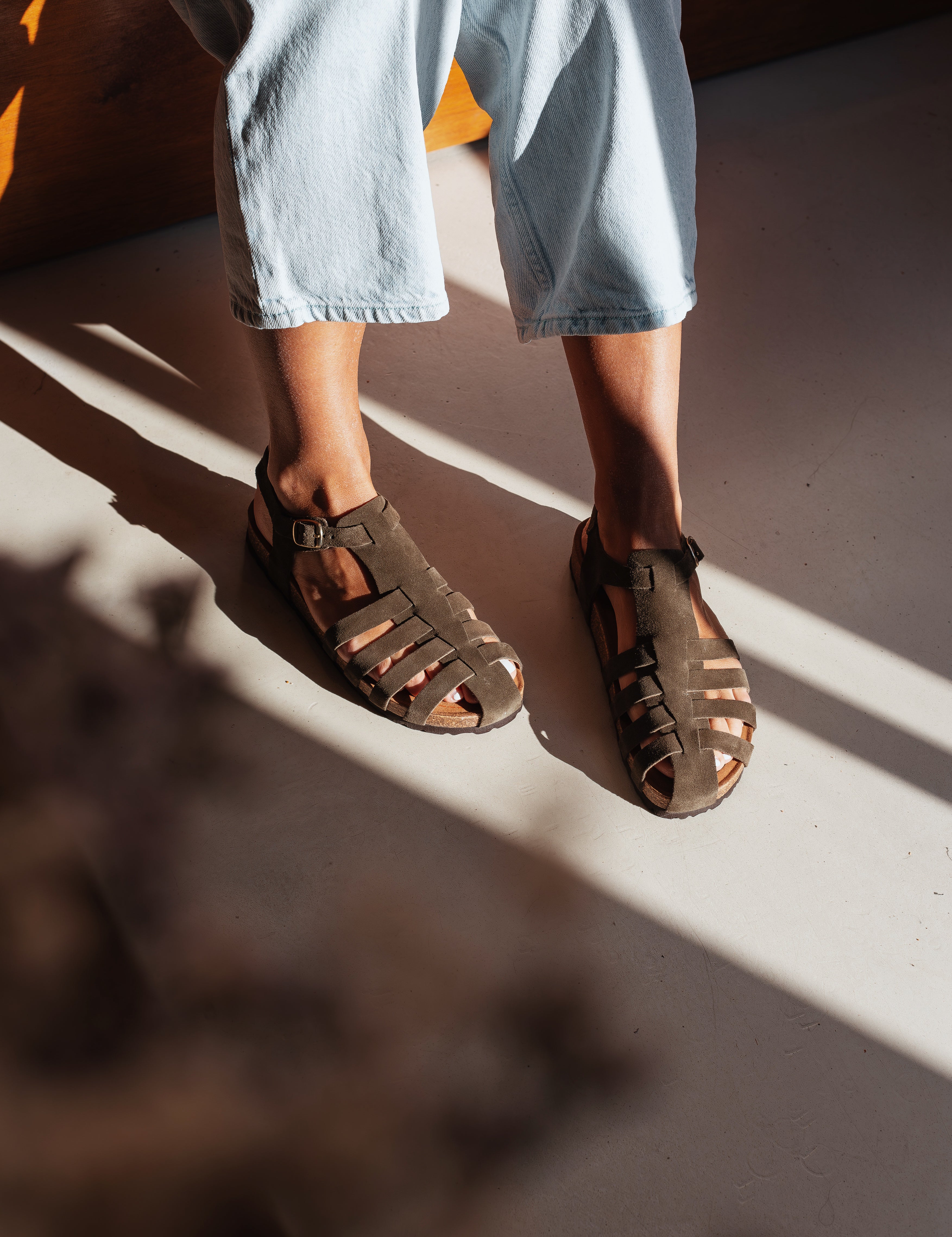 GAÏA Bien-être Kaki - NAZAREE