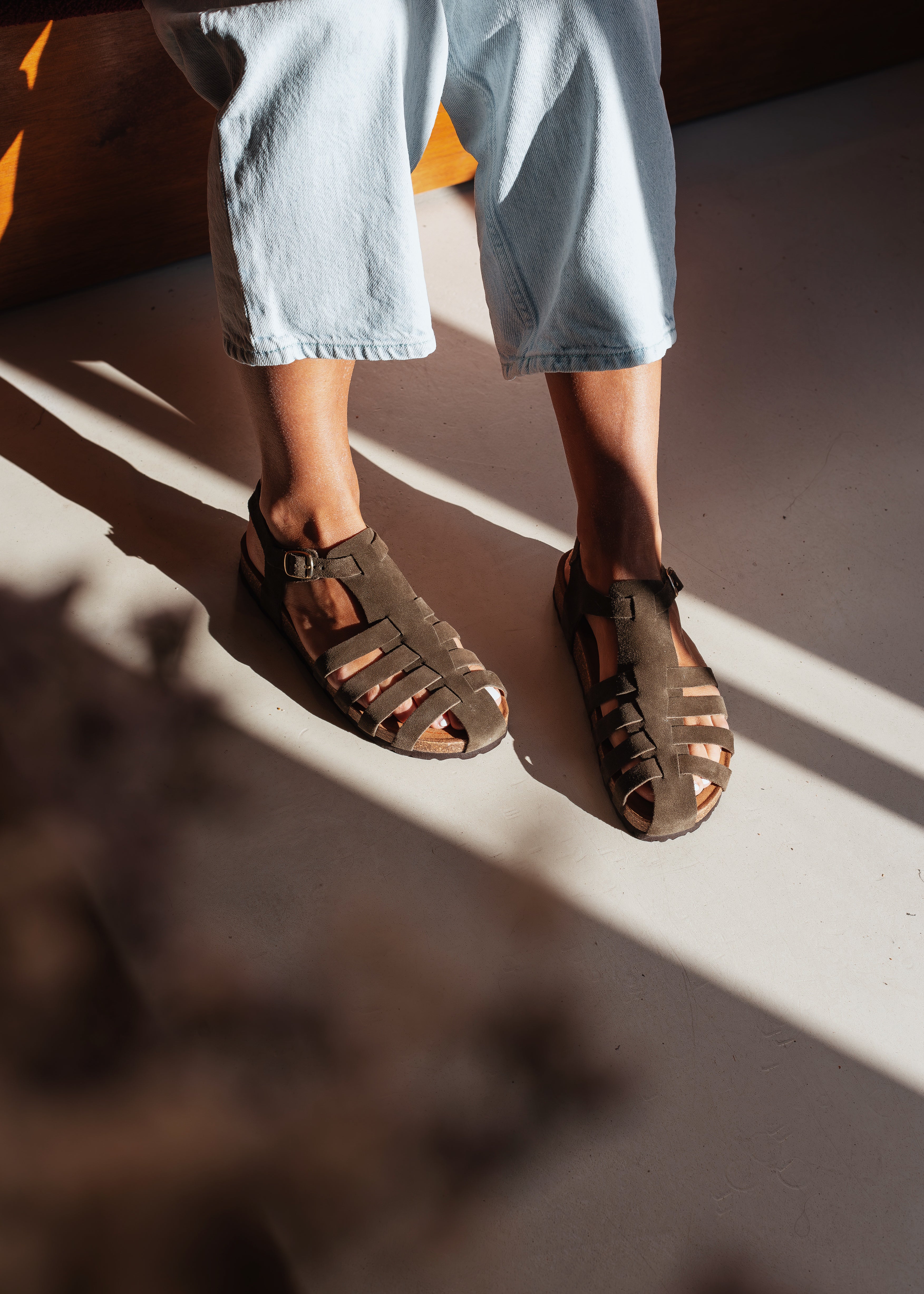 GAÏA Bien-être Kaki - NAZAREE