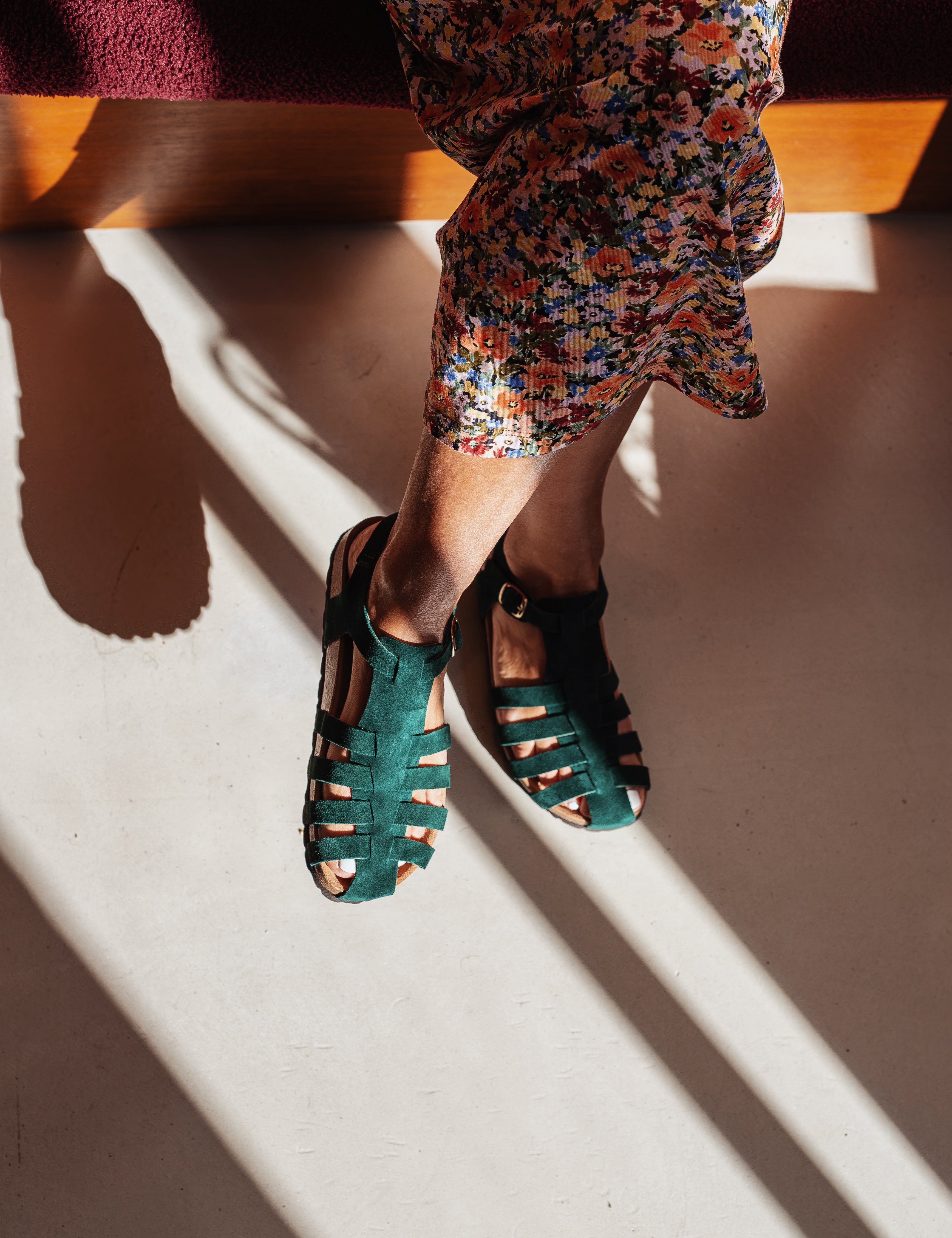 GAÏA Vert Sapin - NAZAREE