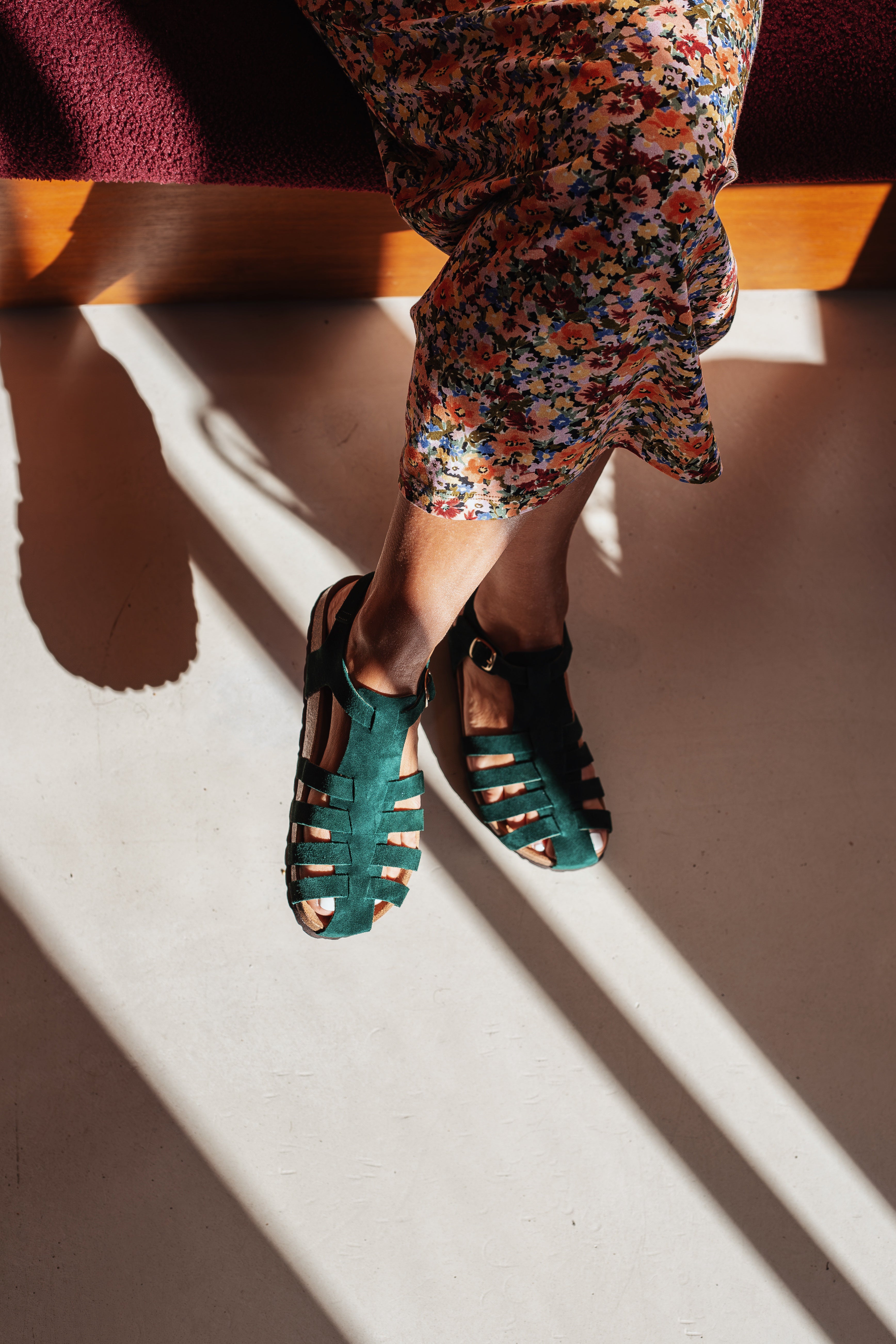 GAÏA Vert Sapin - NAZAREE